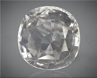 White Topaz Natural Certified 5.71 cts ( 1998 )